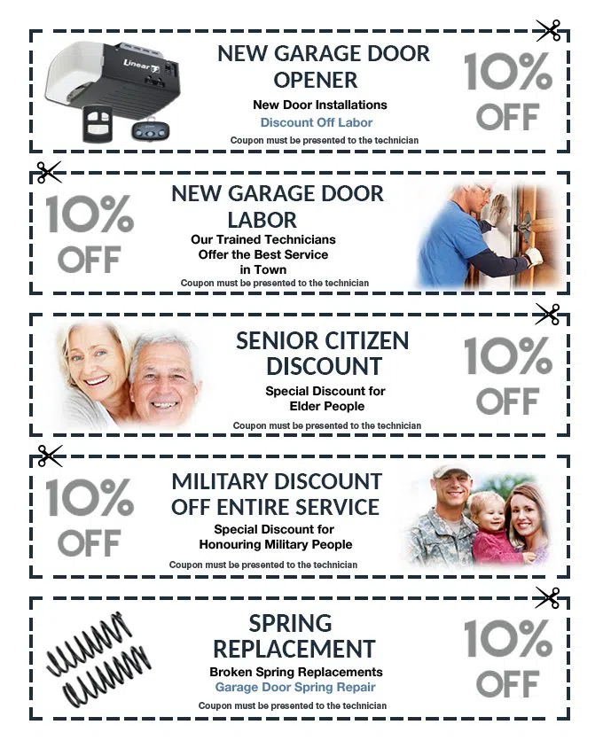 Interstate Garage Doors Irving, TX 972-512-0012 - coupon